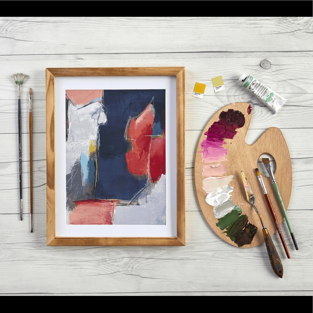 NIB Framed Art Print